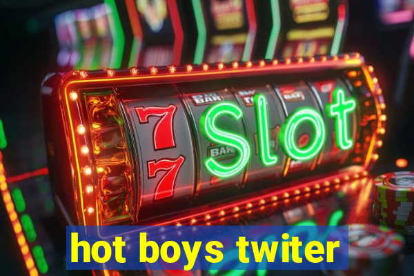 hot boys twiter